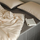 Axyaa Silk Pillowcase Set - 100% Mulberry Silk, Protects Hair and Skin