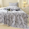 Axyaa Cotton Coarse Sheet Set - Single Piece, Summer Bedding