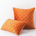 Axyaa Nordic Velvet Cushion Cover Luxury Pillowcase for Ramadan Decoration