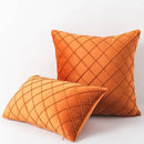Axyaa Nordic Velvet Cushion Cover Luxury Pillowcase for Ramadan Decoration