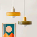 Axyaa Makaron LED Pendant Lamp for Dining Kitchen Island Restaurant Shop Decor