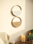 Axyaa Macrame Tapestry Wall Hanging Boho Home Decoration Tapestries for Room Decor