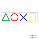 Axyaa Neon XoXo LED Light Sign for PS4 Game Room Bar Décor