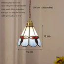 Axyaa Colourful Scandinavian Glass Pendant Lights for Kitchen Dining Room, Brass Led Pendant Lamp