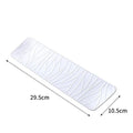 Axyaa Elegant Sushi Plate Easy Clean Durable Design Versatile Tableware