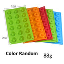 Axyaa Silicone Donut Mold Baking Pan Tray - DIY Cake Tools for Dessert Making
