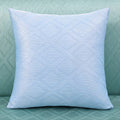 Axyaa Cooling Pillowcase - Soft Breathable Cushion Covers 45x45 for Decorative Sofa