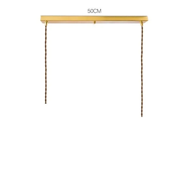 Axyaa Ceramic LED Pendant Lights: Modern Nordic Copper Hanging Lamp for Indoor Lighting