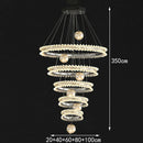 Axyaa Modern Pendant Light Chandelier LED Ceiling Lamp for Dining Room