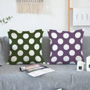 Axyaa Christmas Cushions 45x45 for Living Room Sofa Decor Modern Home Decoration