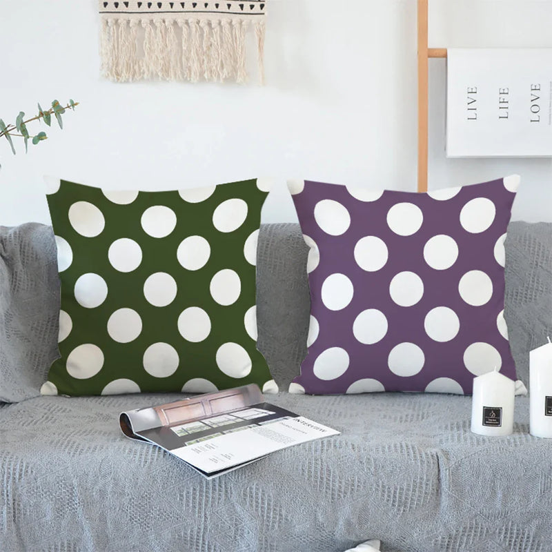Axyaa Christmas Cushions 45x45 for Living Room Sofa Decor Modern Home Decoration