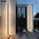 Axya Modern LED Wall Lights Remote Control Bedroom Living Room Indoor Lighting