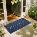 Axyaa Welcome Mat: Waterproof, Heavy Duty Non-Slip Outdoor Indoor Entrance Mat
