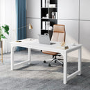 Axyaa Executive Computer Desk: 63" Large Office Workstation & Writing Table