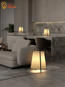 Axyaa Wabi-sabi Retro Zen Art Table Lamp LED E27 Minimalist Modern Light Fixtures
