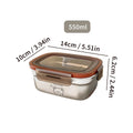 Axyaa Stainless Steel Sealed Food Preservation Container