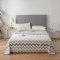 Axyaa Soft Flannel Coral Fleece Blanket - Winter Sofa & Office Nap Warmth