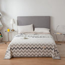 Axyaa Soft Flannel Coral Fleece Blanket - Winter Sofa & Office Nap Warmth