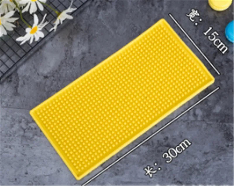 Axya Rubber Bar Service Spill Mat - Water Proof & Anti-skid Glass Coaster