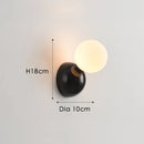 Nordic LED Wall Light for Bedroom, Foyer, Hotel - Axyaa Modern Home Decor