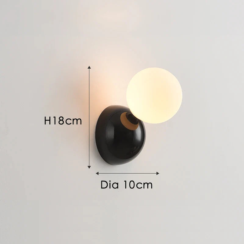 Nordic LED Wall Light for Bedroom, Foyer, Hotel - Axyaa Modern Home Decor