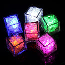 Axyaa LED Glowing Ice Cubes Touch Lights for Bar Atmosphere in Drinking Glass