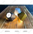 Axyaa LED Wine Bottle Table Lamp - Portable Charging Night Light