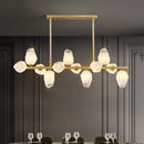 Axyaa LED Chandeliers Modern Pendant Ceiling Light for Living Room Dine Room