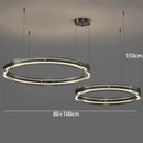 Modern Nordic Dining Room Pendant Light Chandelier by Axyaa