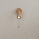 Axyaa Wooden LED Wall Light Up Down Stair Lighting Modern Nordic Bedside Lamp