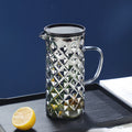 Axyaa Glass Cold Kettle with Large Capacity & Heat-Resistant - Household Juice Jug