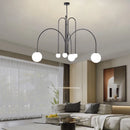 Axyaa Nordic Magic Bean Room Chandelier - Creative Personalized Lighting for Home & Business