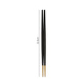 Axyaa Stainless Steel Chinese Chopsticks Set Multi Non-Slip Tableware Wedding
