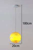 Axyaa Modern Home Chandelier Stair Pendant Living Room Lighting