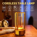 Axyaa Retro Touch Bedside Lamp LED Desk Light for Bedroom Decoration