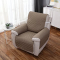 Axyaa Pet-Friendly Recliner Chair Cover - Non-Slip Armchair Slipcover