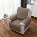 Axyaa Pet-Friendly Recliner Chair Cover - Non-Slip Armchair Slipcover