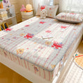 Axyaa Cool Feeling Latex Summer Mat Set