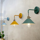 Axya Macaron LED Wall Lamp - Nordic Colorful Iron Sconces for Indoor Lighting