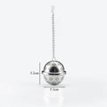 Axyaa Stainless Steel Tea Strainer Infuser for Teapot Coffee Filter Teaware