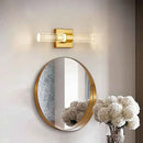 Axyaa Crystal Bubble Wall Lamp: Modern Minimalist LED Indoor Lighting for Home