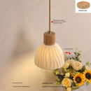 Axyaa LED Log Wall Lamp Cream Wind for Home Decor