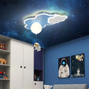 Axyaa Modern Children's Room Ceiling Chandelier Light - Dimmable Indoor Lighting