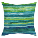 Axyaa Watercolor Waves Decorative Pillow Cover - Sofa, Bedroom, Car - Pattern Cushion Cover