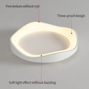 Axyaa Round LED Ceiling Lamp - Modern Bedroom Light Fixture