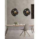Axyaa LED Restaurant Chandelier - Nordic Handmade Japan Style Pendant Light for Kitchen Island