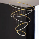 Axyaa Modern Pendant Chandeliers Ceiling Lamp for Indoor Dining Room Lighting