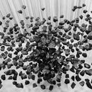 Axyaa Modern Crystal Chandelier: Large Staircase LED Lighting for Stylish Lobby & Hallway