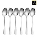 Axyaa Stainless Steel Cutlery Set for Family Dinner or Hotel