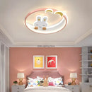 Axyaa Kids Room LED Ceiling Chandelier Bedroom Lighting Luster Study Lampara Techo
